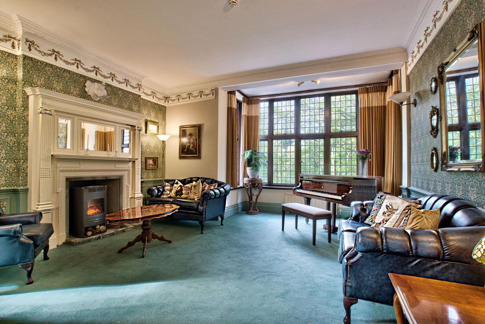 Villa Caer Beris Manor By Group Retreats à Builth Wells Extérieur photo