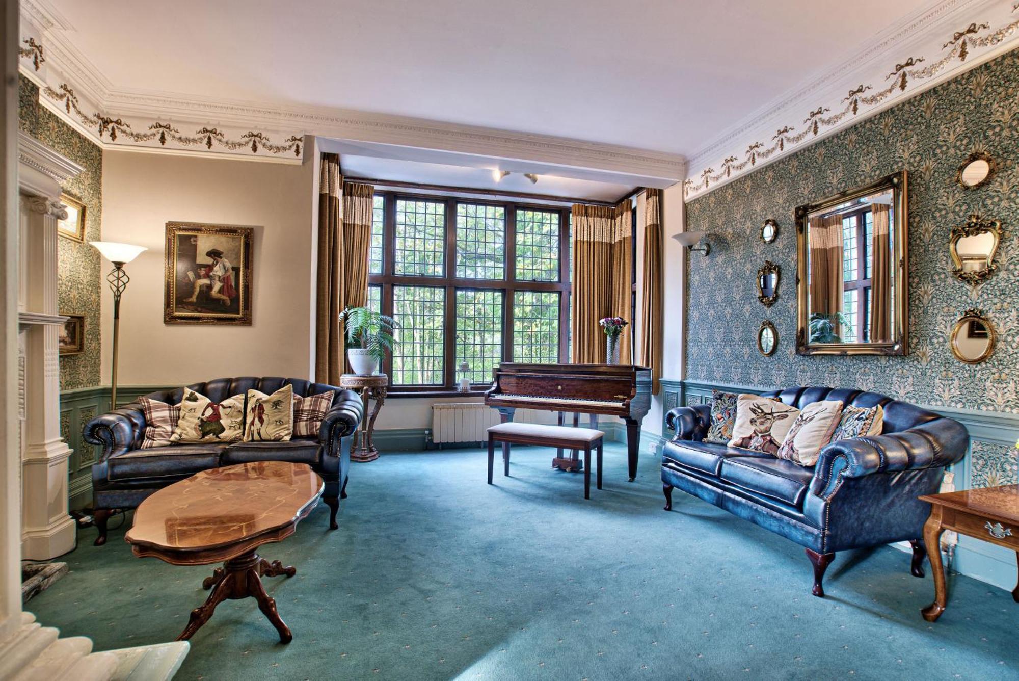 Villa Caer Beris Manor By Group Retreats à Builth Wells Extérieur photo