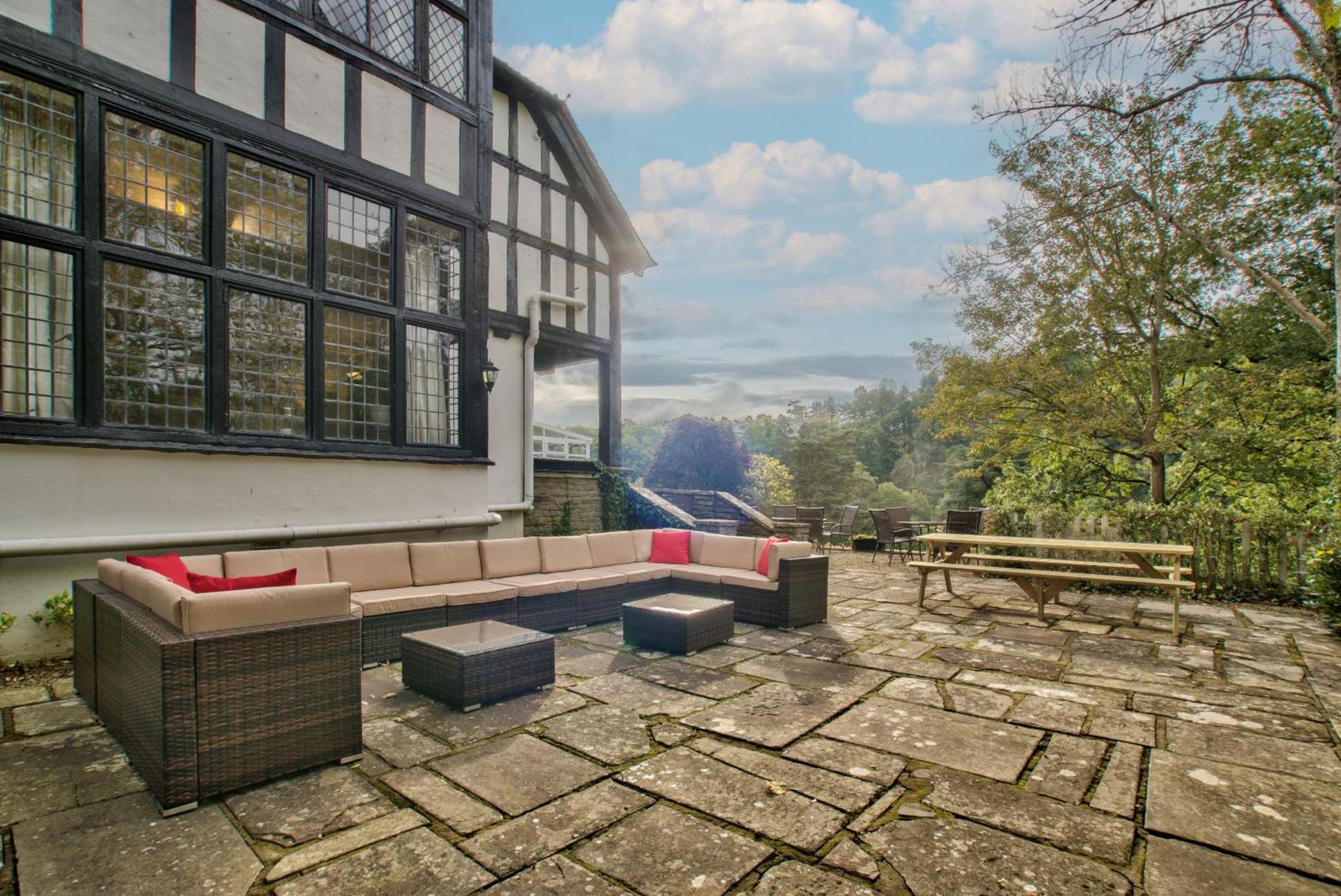 Villa Caer Beris Manor By Group Retreats à Builth Wells Extérieur photo
