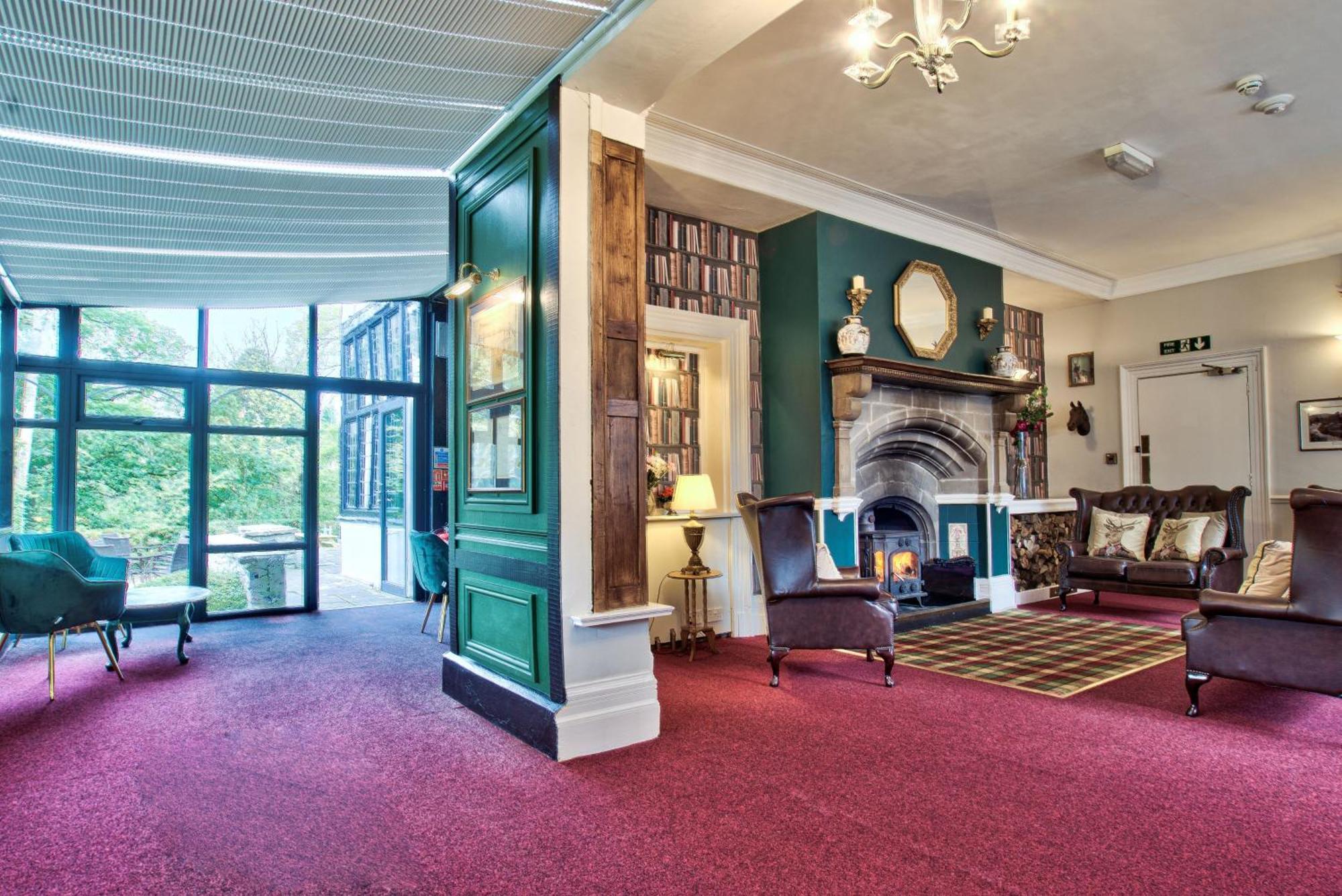 Villa Caer Beris Manor By Group Retreats à Builth Wells Extérieur photo
