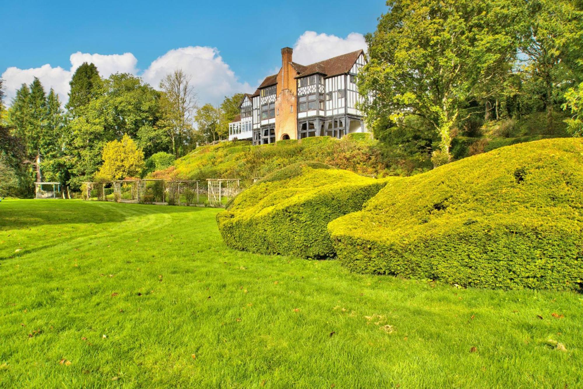 Villa Caer Beris Manor By Group Retreats à Builth Wells Extérieur photo
