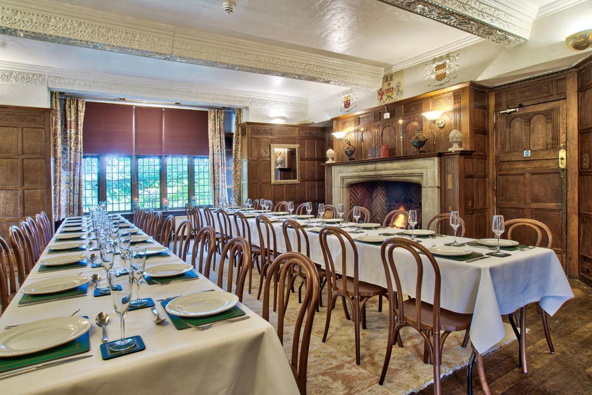 Villa Caer Beris Manor By Group Retreats à Builth Wells Extérieur photo