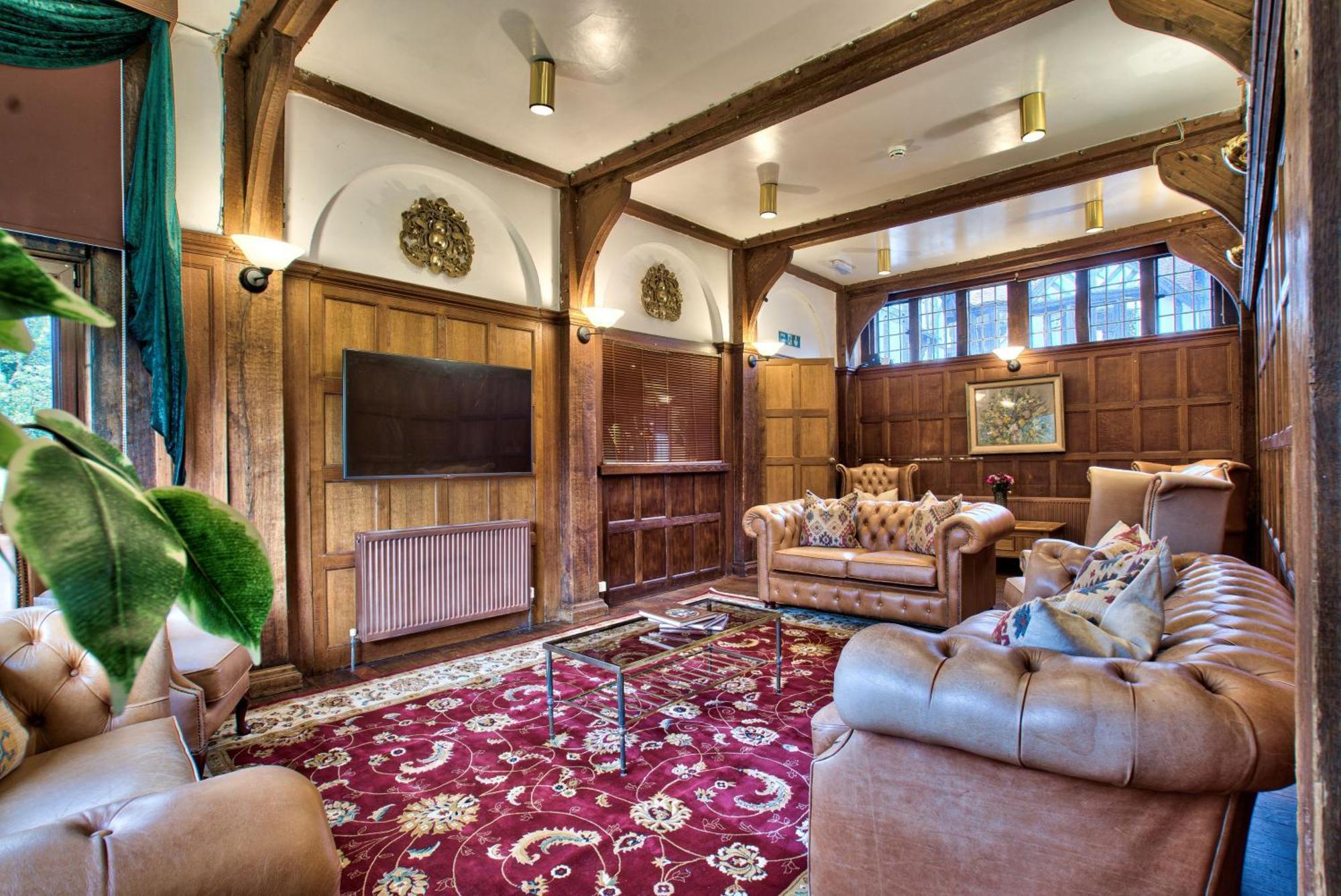 Villa Caer Beris Manor By Group Retreats à Builth Wells Extérieur photo